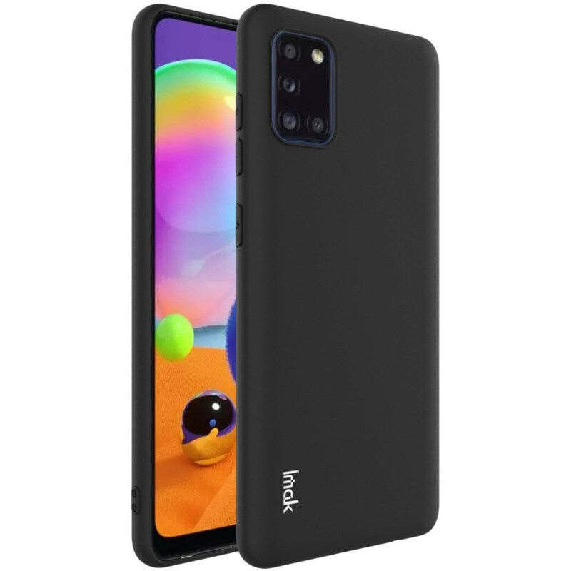 Kuori Samsung Galaxy A31 Uc-1-sarjan Silikonimatto Imak