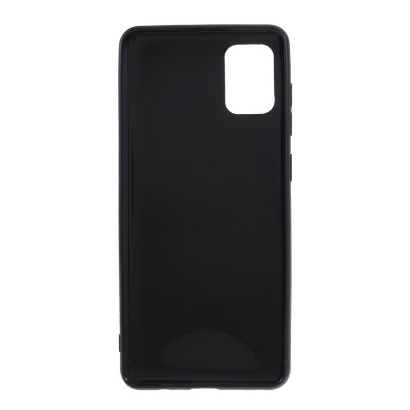 Kuori Samsung Galaxy A31 Vahvistettu Hiilikuitu