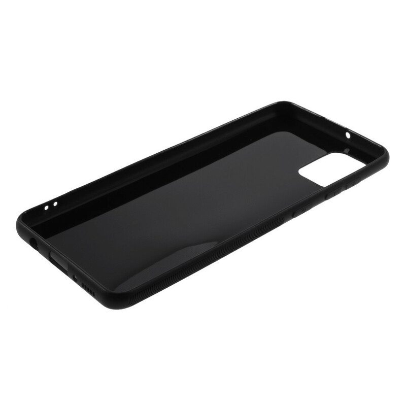 Kuori Samsung Galaxy A31 Vahvistettu Hiilikuitu