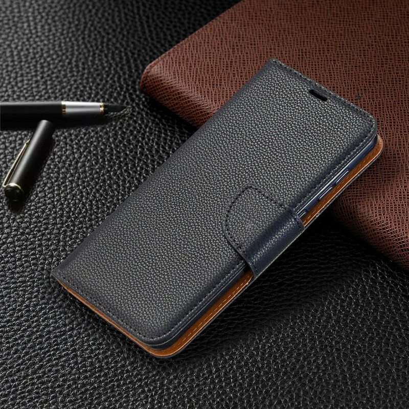 Nahkakotelo Samsung Galaxy A31 Kotelot Flip Litsi Rabat Oblique