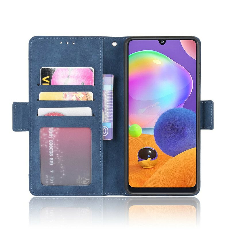 Nahkakotelo Samsung Galaxy A31 Multi-card Premier Class