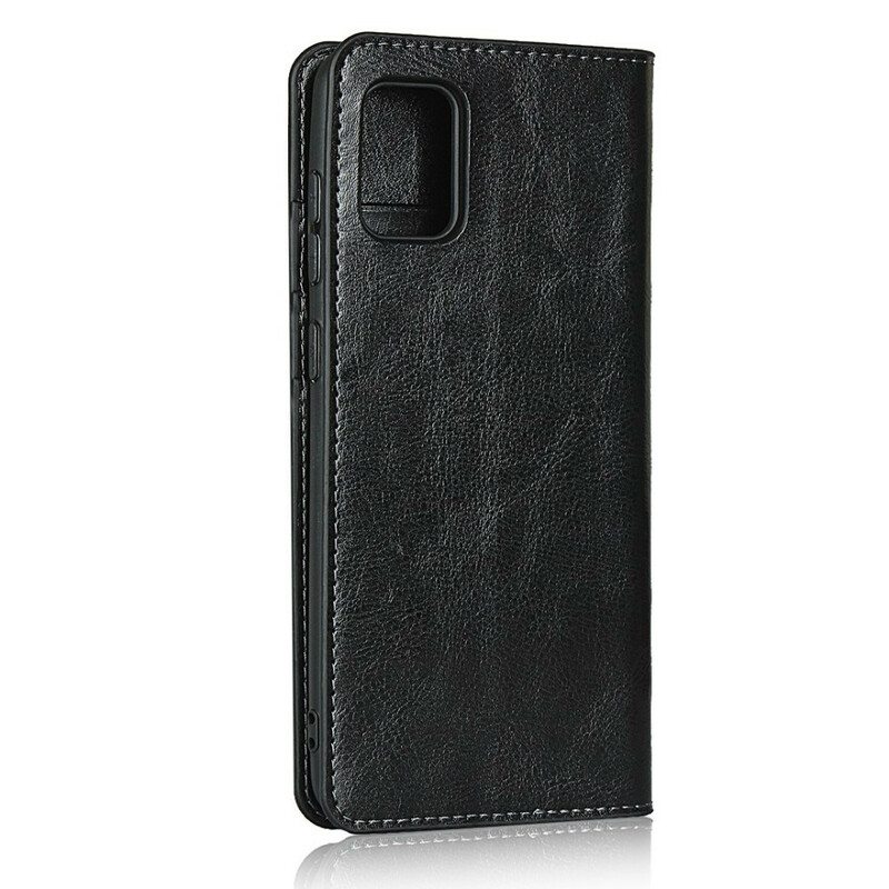 Puhelinkuoret Samsung Galaxy A31 Kotelot Flip Aito Nahka
