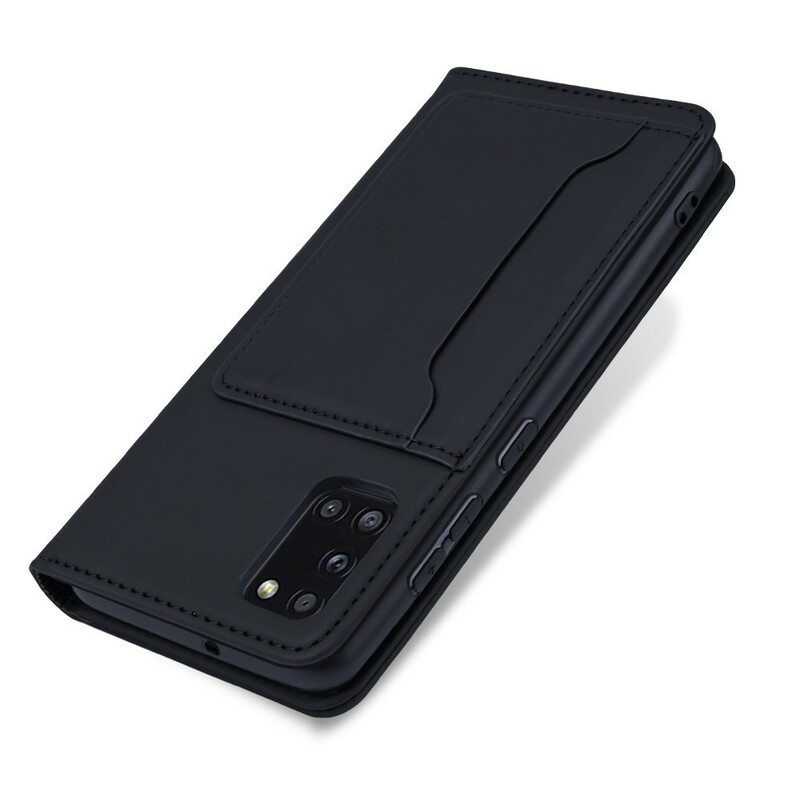 Puhelinkuoret Samsung Galaxy A31 Kotelot Flip Korttipidikkeen Teline