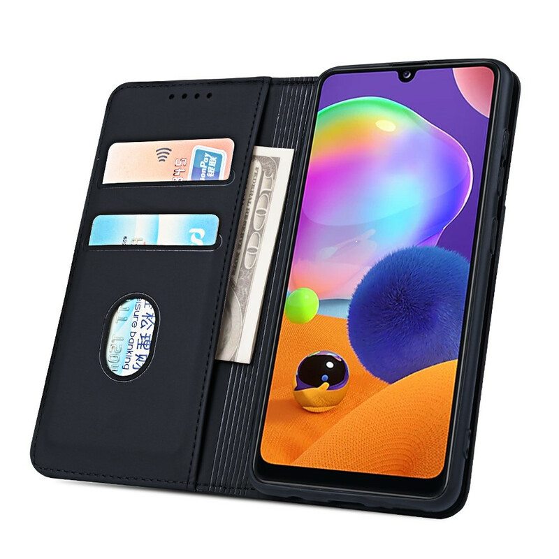 Puhelinkuoret Samsung Galaxy A31 Kotelot Flip Korttipidikkeen Teline