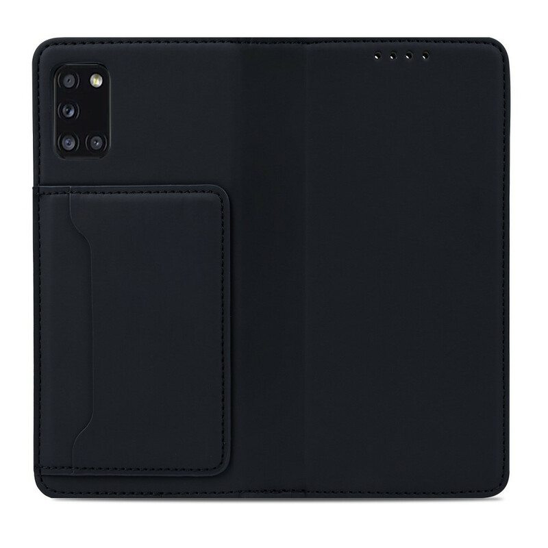 Puhelinkuoret Samsung Galaxy A31 Kotelot Flip Korttipidikkeen Teline