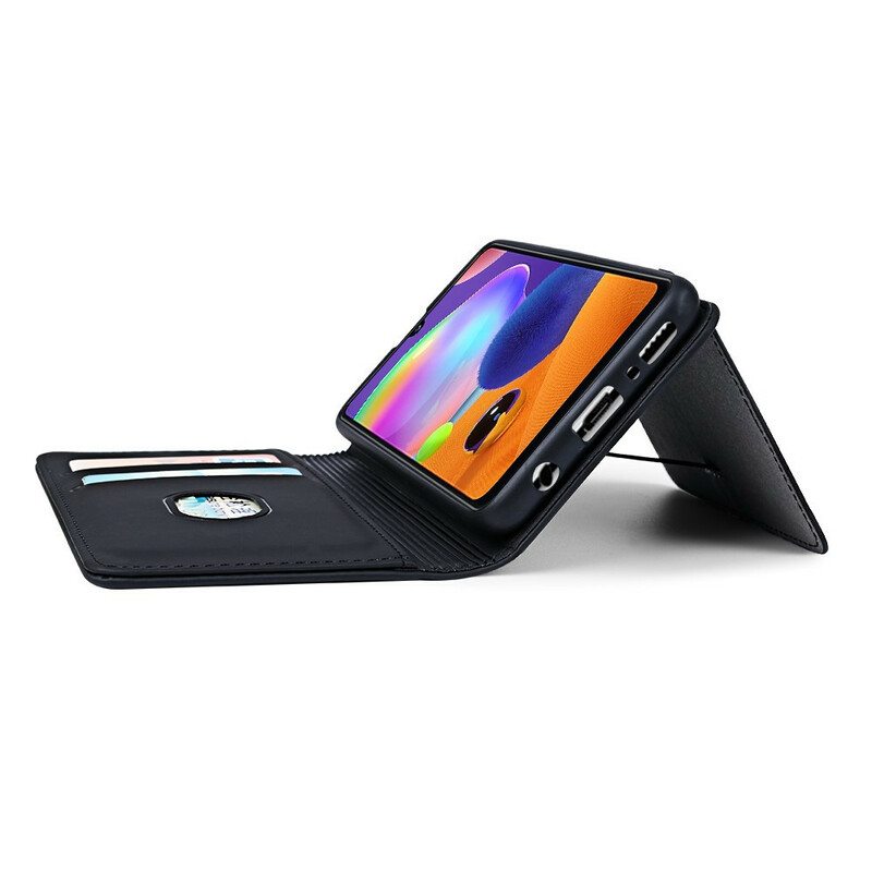 Puhelinkuoret Samsung Galaxy A31 Kotelot Flip Korttipidikkeen Teline