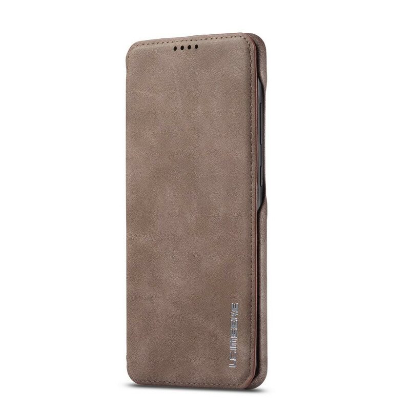 Puhelinkuoret Samsung Galaxy A31 Kotelot Flip Lc.imeeke Nahkaefekti