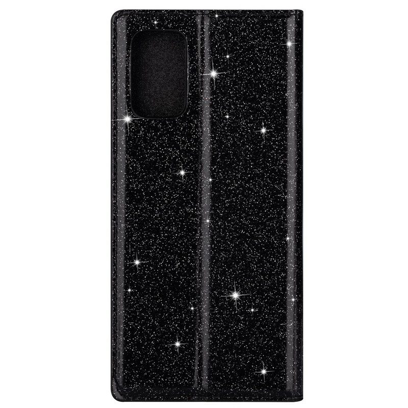 Puhelinkuoret Samsung Galaxy A31 Kotelot Flip Paljetti Tyyli