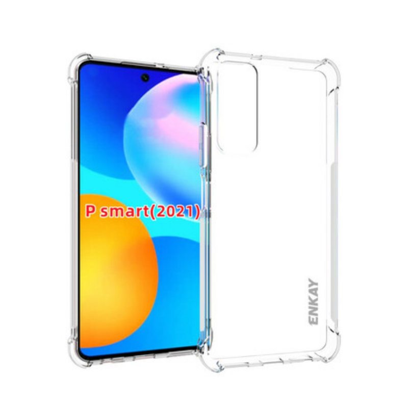 Case Huawei P Smart 2021 Läpinäkyvä Enkay