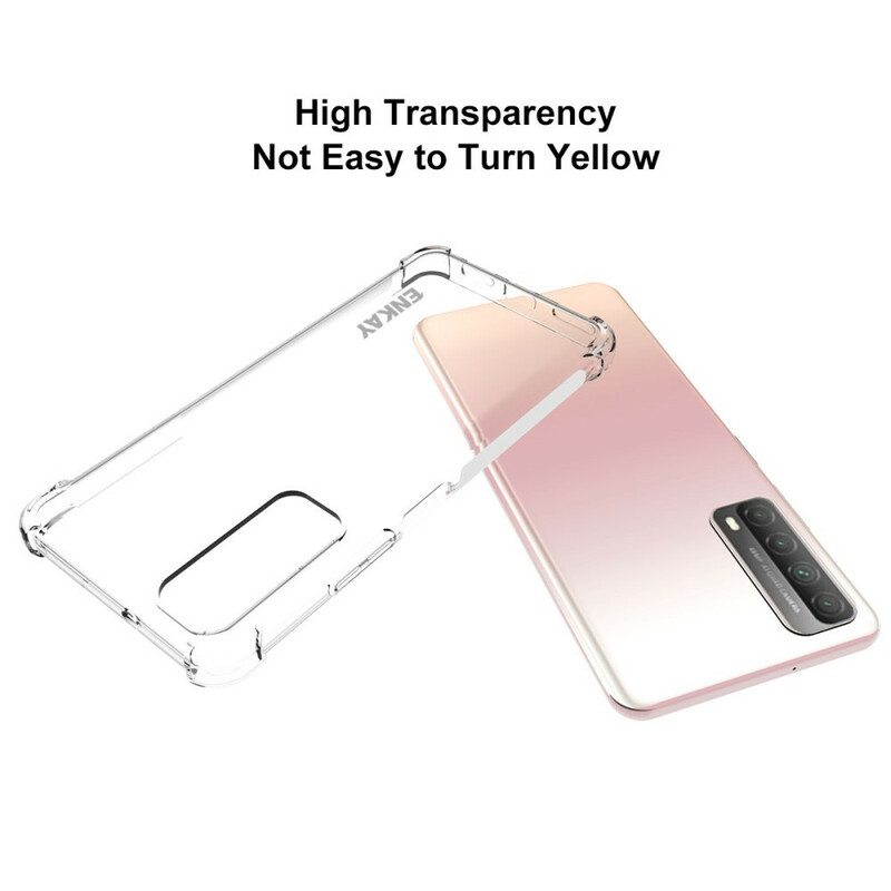 Case Huawei P Smart 2021 Läpinäkyvä Enkay