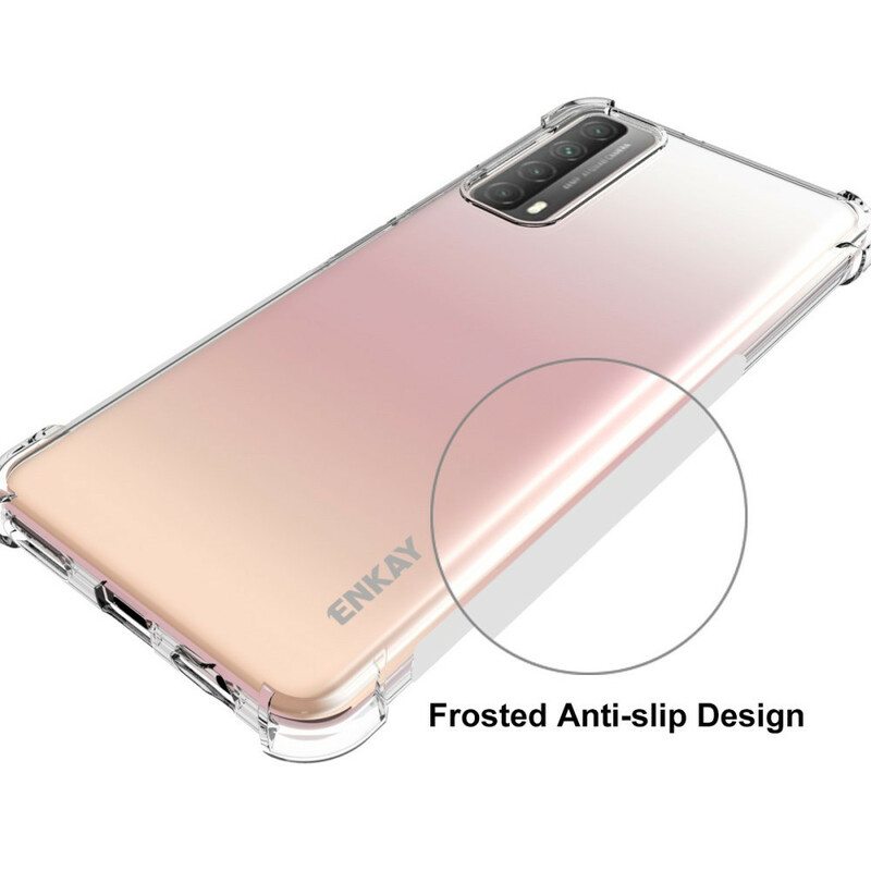 Case Huawei P Smart 2021 Läpinäkyvä Enkay