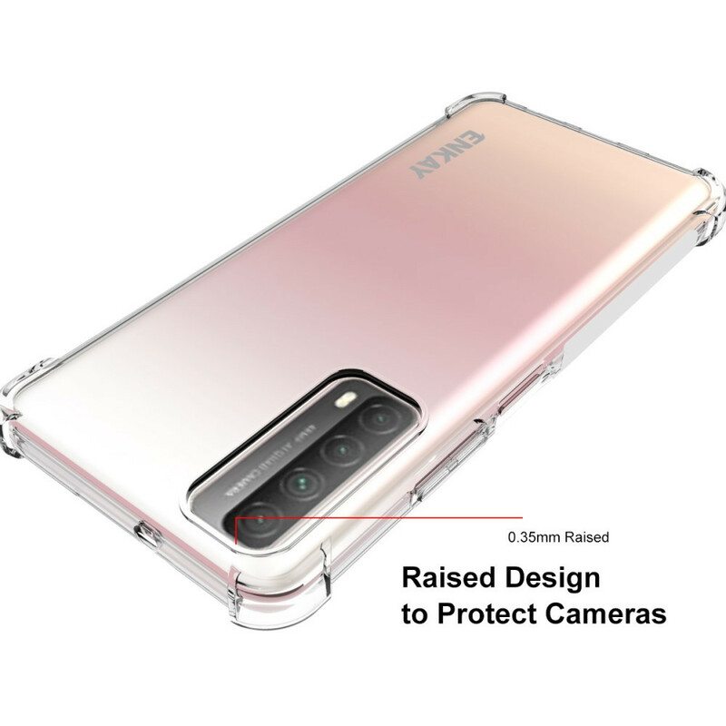 Case Huawei P Smart 2021 Läpinäkyvä Enkay