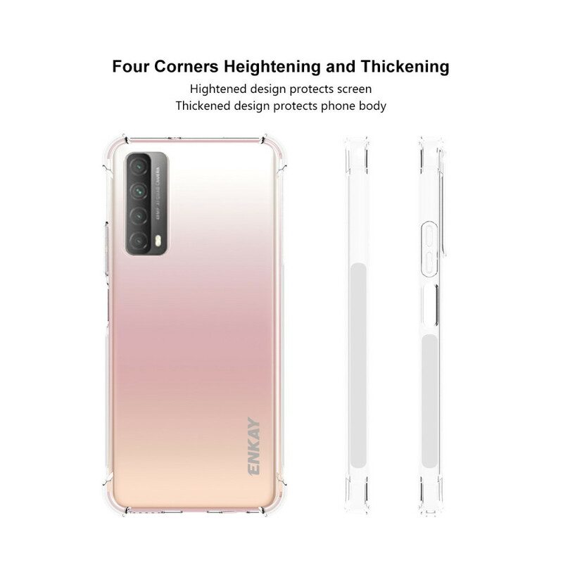 Case Huawei P Smart 2021 Läpinäkyvä Enkay