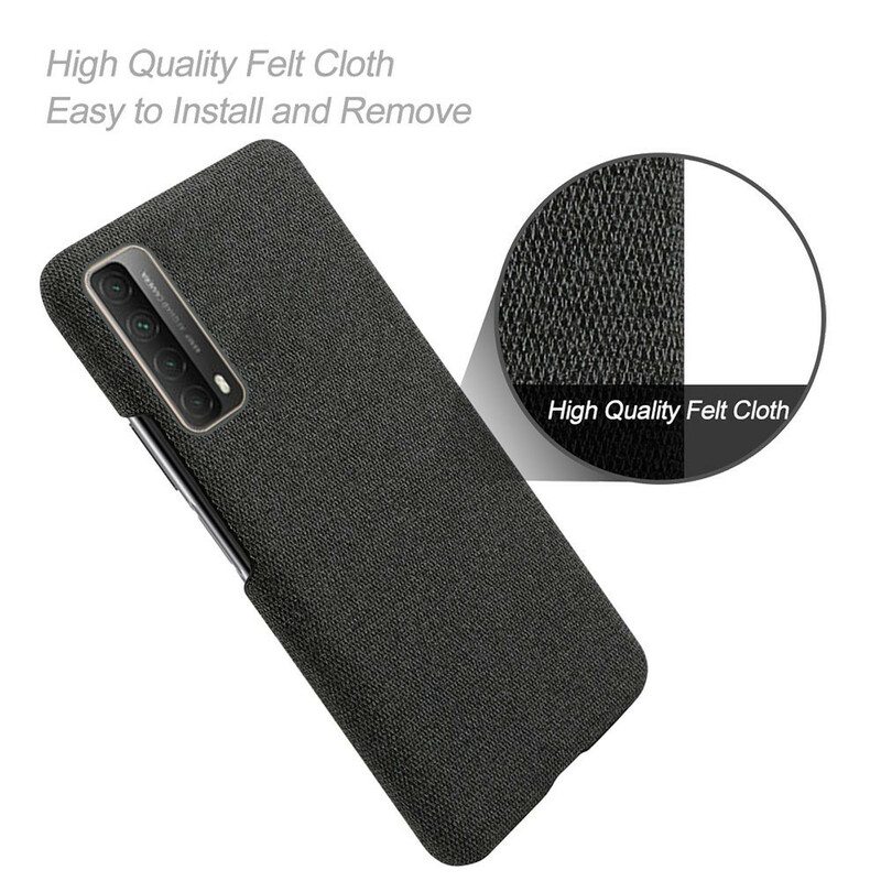 Case Huawei P Smart 2021 Texture Fabric Ksq
