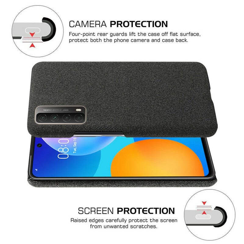 Case Huawei P Smart 2021 Texture Fabric Ksq
