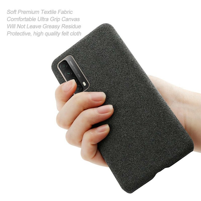 Case Huawei P Smart 2021 Texture Fabric Ksq