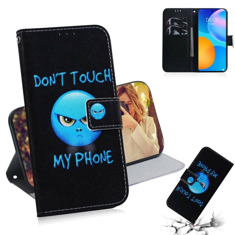 Kotelot Huawei P Smart 2021 Emoji Puhelin