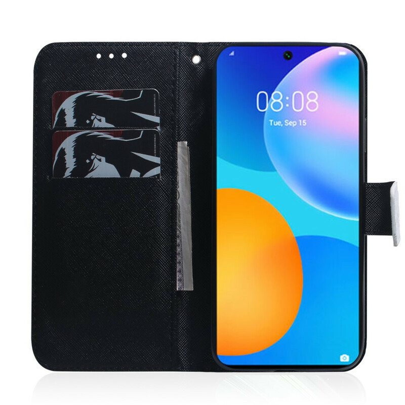 Kotelot Huawei P Smart 2021 Emoji Puhelin
