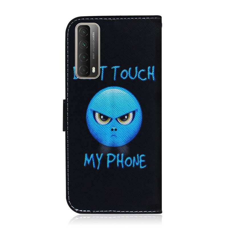 Kotelot Huawei P Smart 2021 Emoji Puhelin