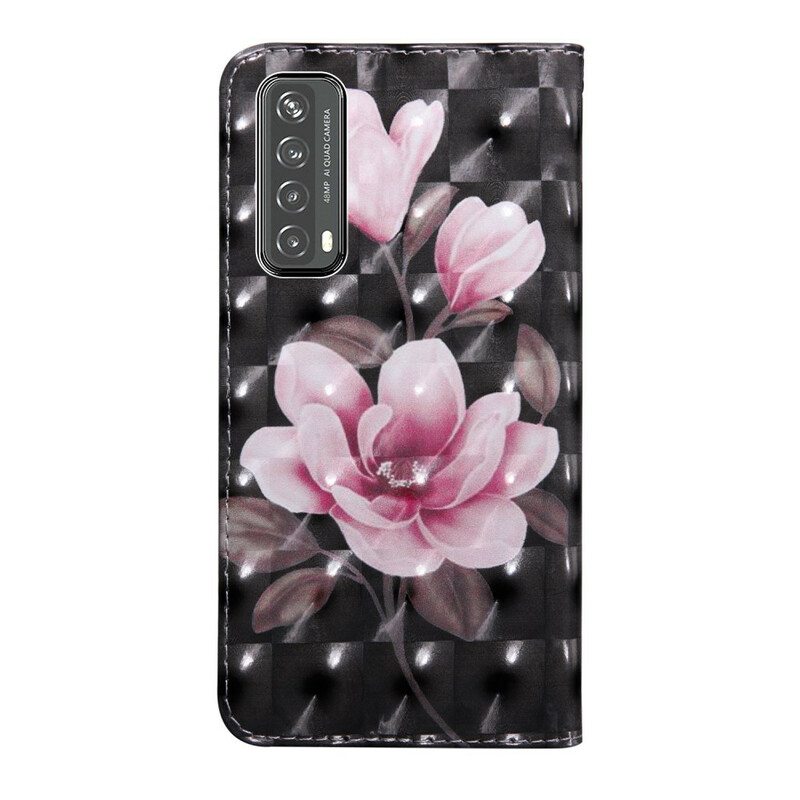 Kotelot Huawei P Smart 2021 Kevyt Spottikukat Kukkivat