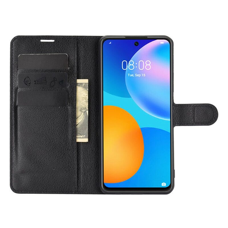 Kotelot Huawei P Smart 2021 Klassinen Keinonahka