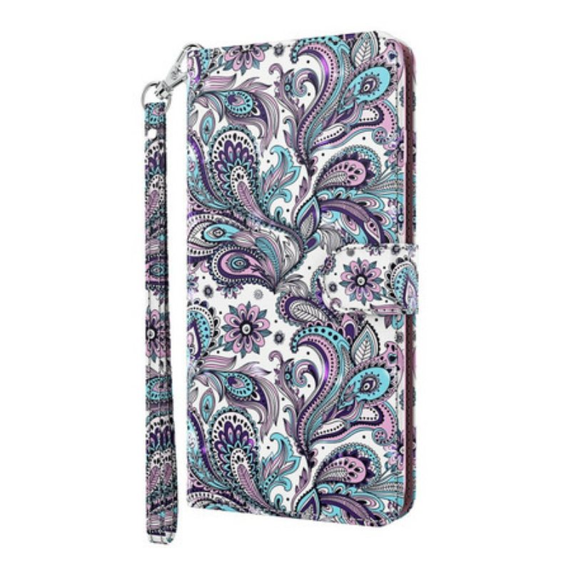 Kotelot Huawei P Smart 2021 Kukkakuvioita