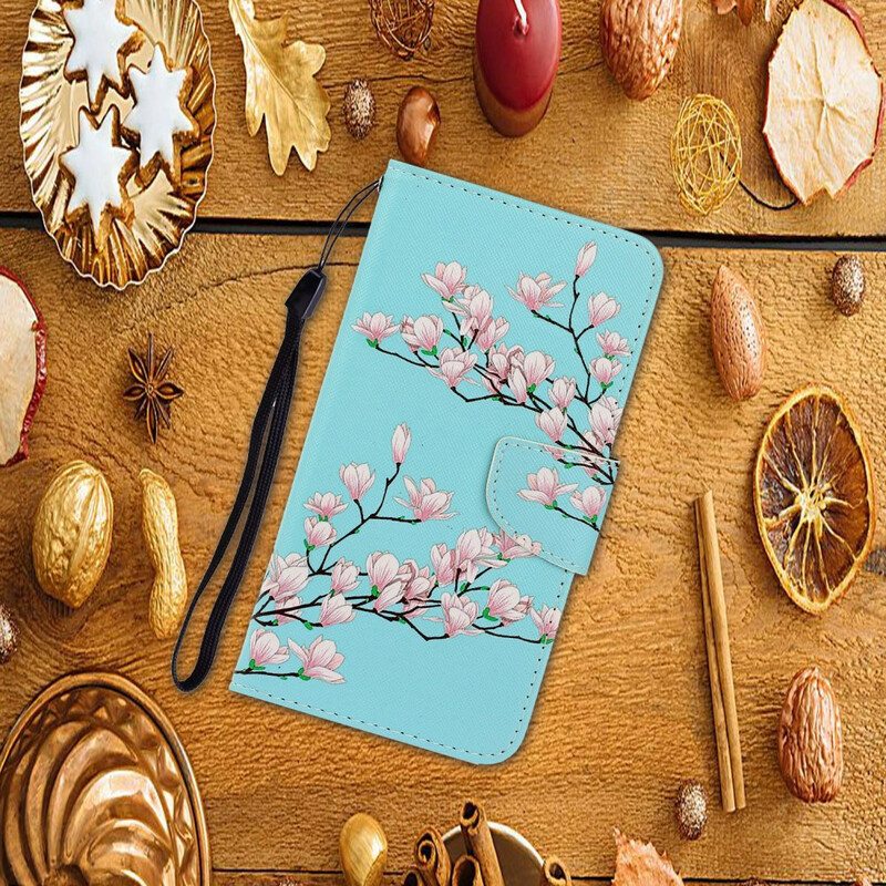 Kotelot Huawei P Smart 2021 Suojaketju Kuori Strappy Pensas