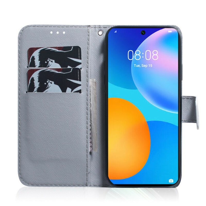 Kotelot Huawei P Smart 2021 Unelma-leijona