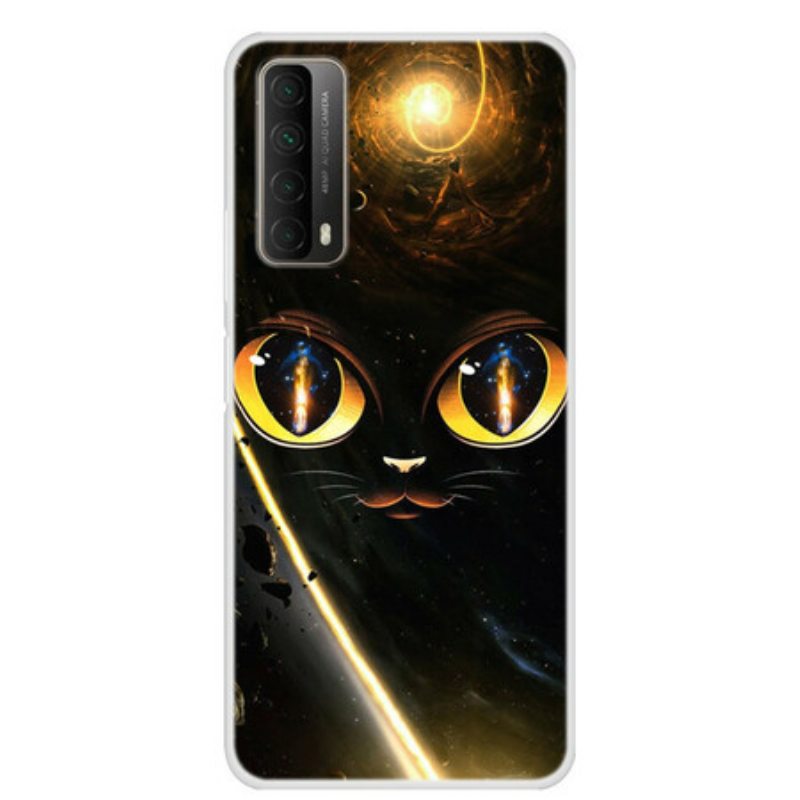 Kuori Huawei P Smart 2021 Galaxy Cat