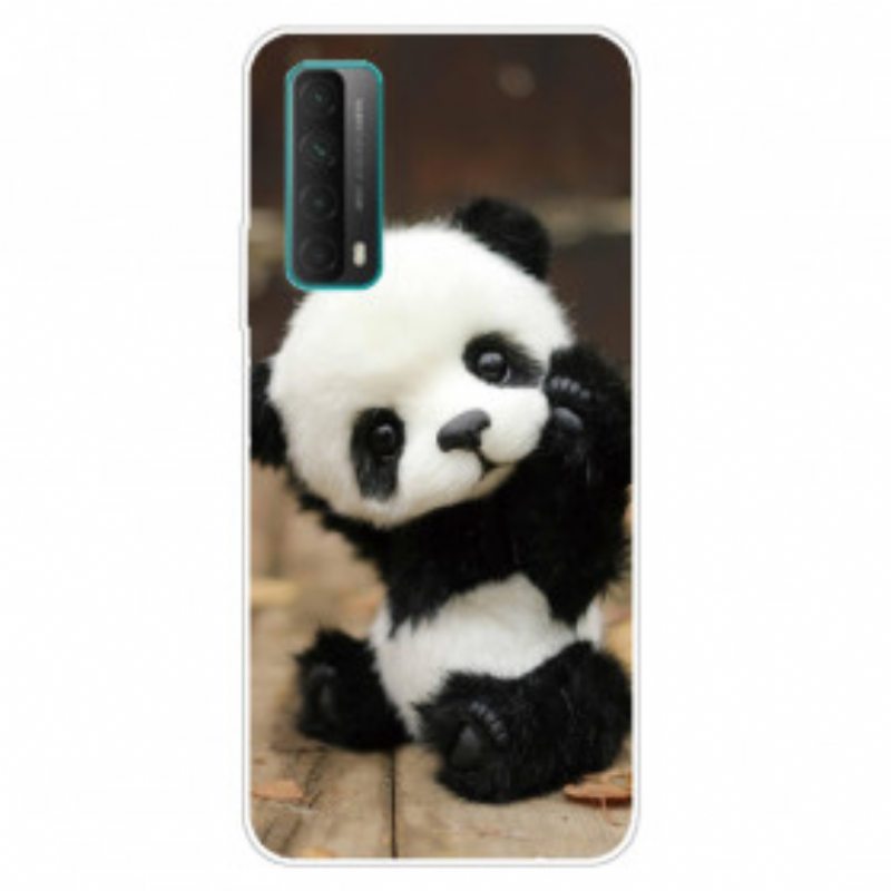Kuori Huawei P Smart 2021 Joustava Panda