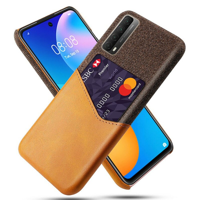Kuori Huawei P Smart 2021 Ksq-korttikotelo