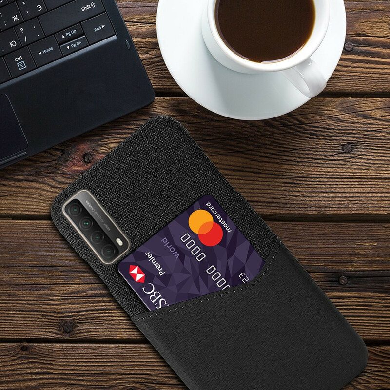 Kuori Huawei P Smart 2021 Ksq-korttikotelo