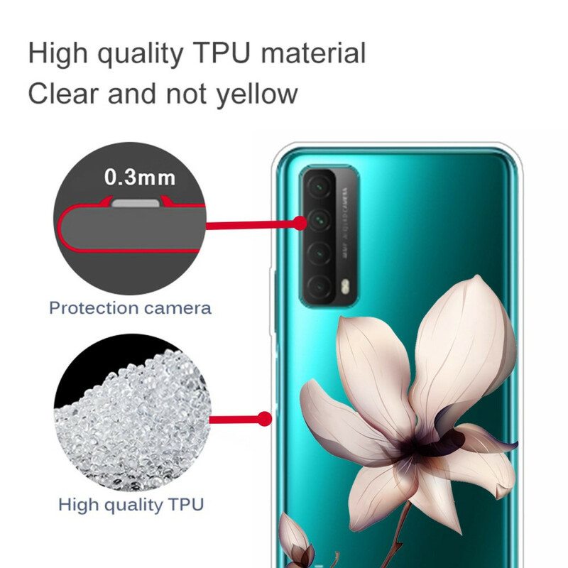 Kuori Huawei P Smart 2021 Kukat