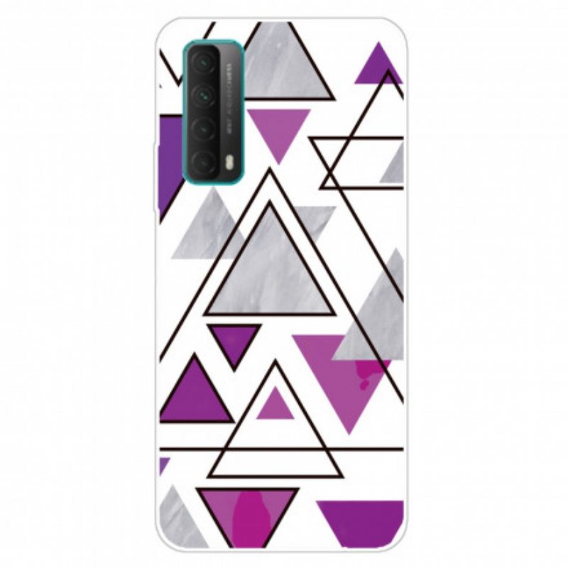 Kuori Huawei P Smart 2021 Marmorikolmiot