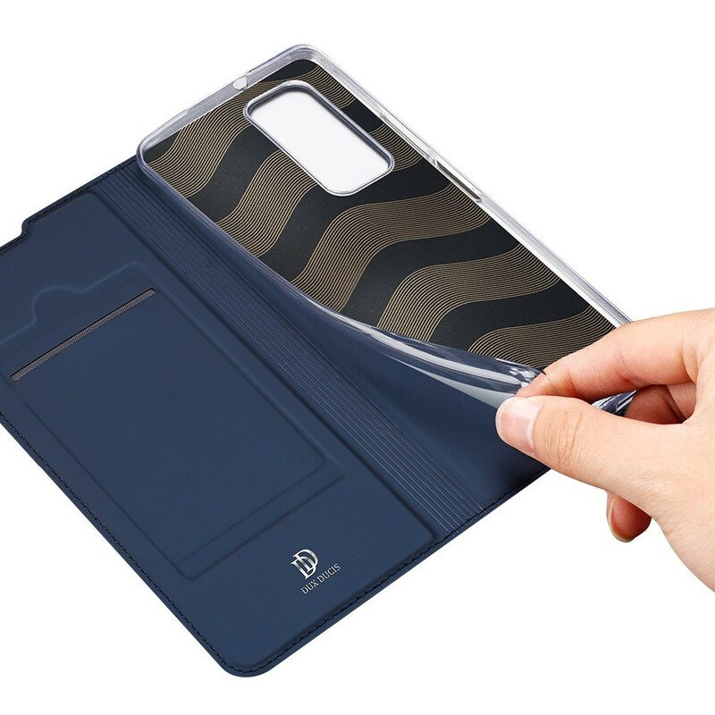 Puhelinkuoret Huawei P Smart 2021 Kotelot Flip Skin Pro Dux Ducis