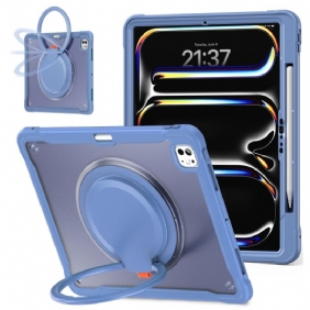 Case iPad Pro 13 (2025) Puhelinkuoret Pyörivä Jalusta Ja Kynäteline