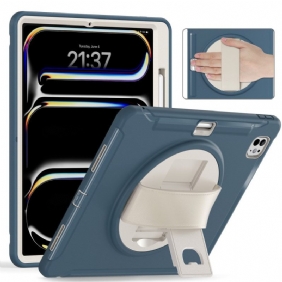 Kuori iPad Pro 13 (2025) Kynän Pidike Ja Jalusta