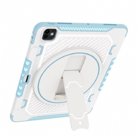 Kuori iPad Pro 13 (2025) Kynän Pidike Ja Säädettävä Jalusta