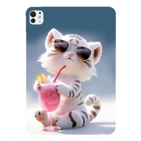 Kuori iPad Pro 13 (2025) Sarjakuvatiikeri