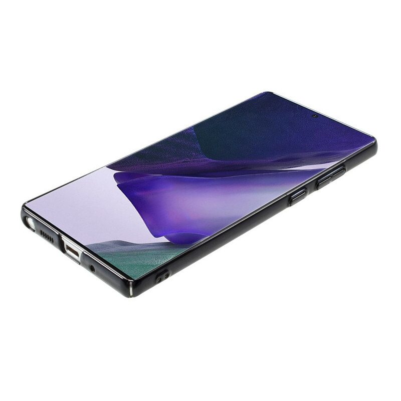 Case Samsung Galaxy Note 20 Dawn-sarjan X-taso
