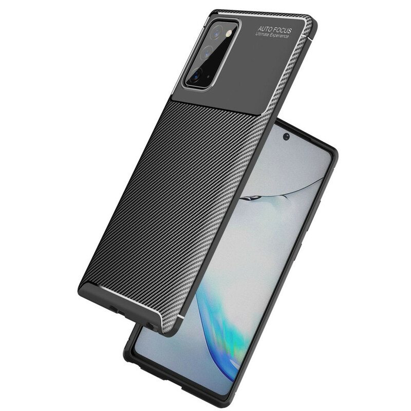 Case Samsung Galaxy Note 20 Joustava Hiilikuiturakenne