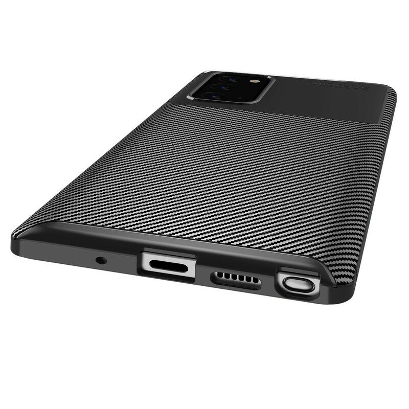 Case Samsung Galaxy Note 20 Joustava Hiilikuiturakenne