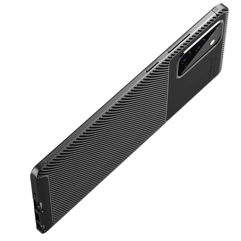 Case Samsung Galaxy Note 20 Joustava Hiilikuiturakenne