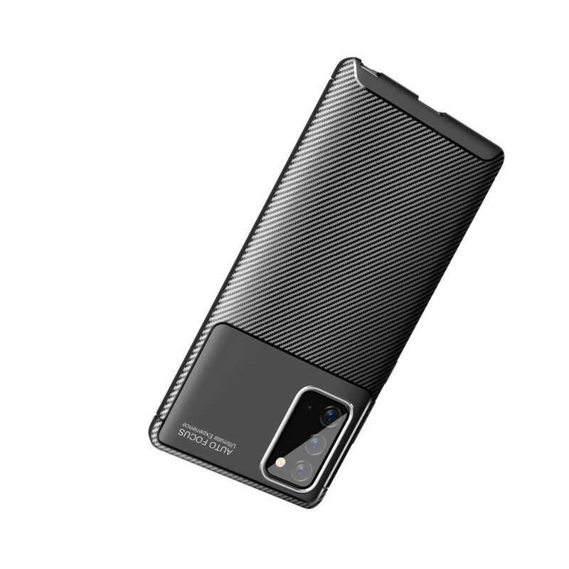 Case Samsung Galaxy Note 20 Joustava Hiilikuiturakenne