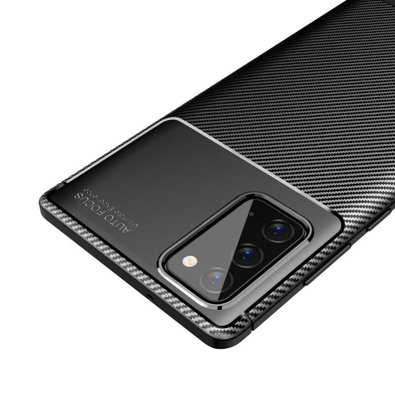 Case Samsung Galaxy Note 20 Joustava Hiilikuiturakenne