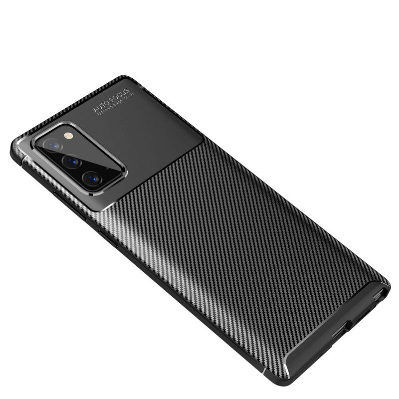Case Samsung Galaxy Note 20 Joustava Hiilikuiturakenne