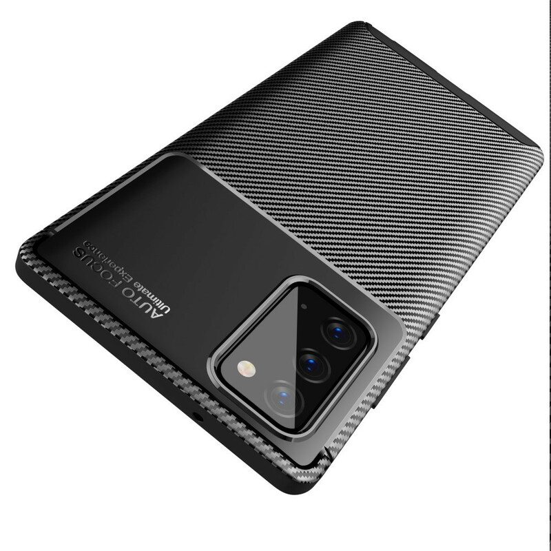 Case Samsung Galaxy Note 20 Joustava Hiilikuiturakenne