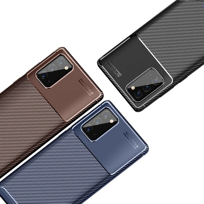 Case Samsung Galaxy Note 20 Joustava Hiilikuiturakenne
