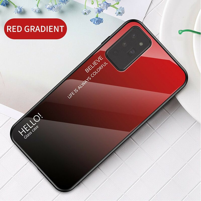 Case Samsung Galaxy Note 20 Karkaistu Lasi Hello
