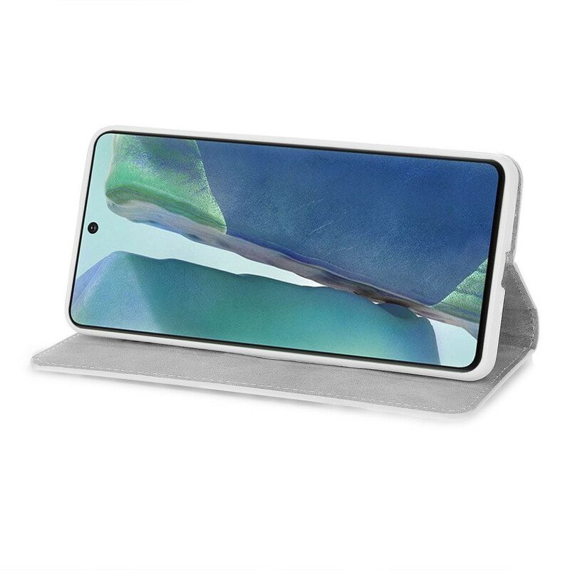 Flip Case Samsung Galaxy Note 20 Paljetteja S Design